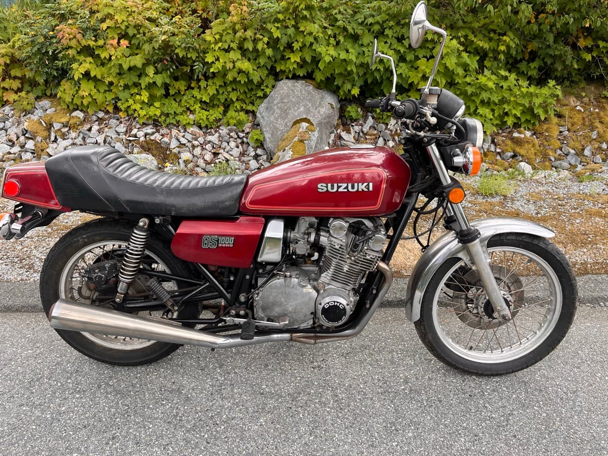 1979 Suzuki GS 1000