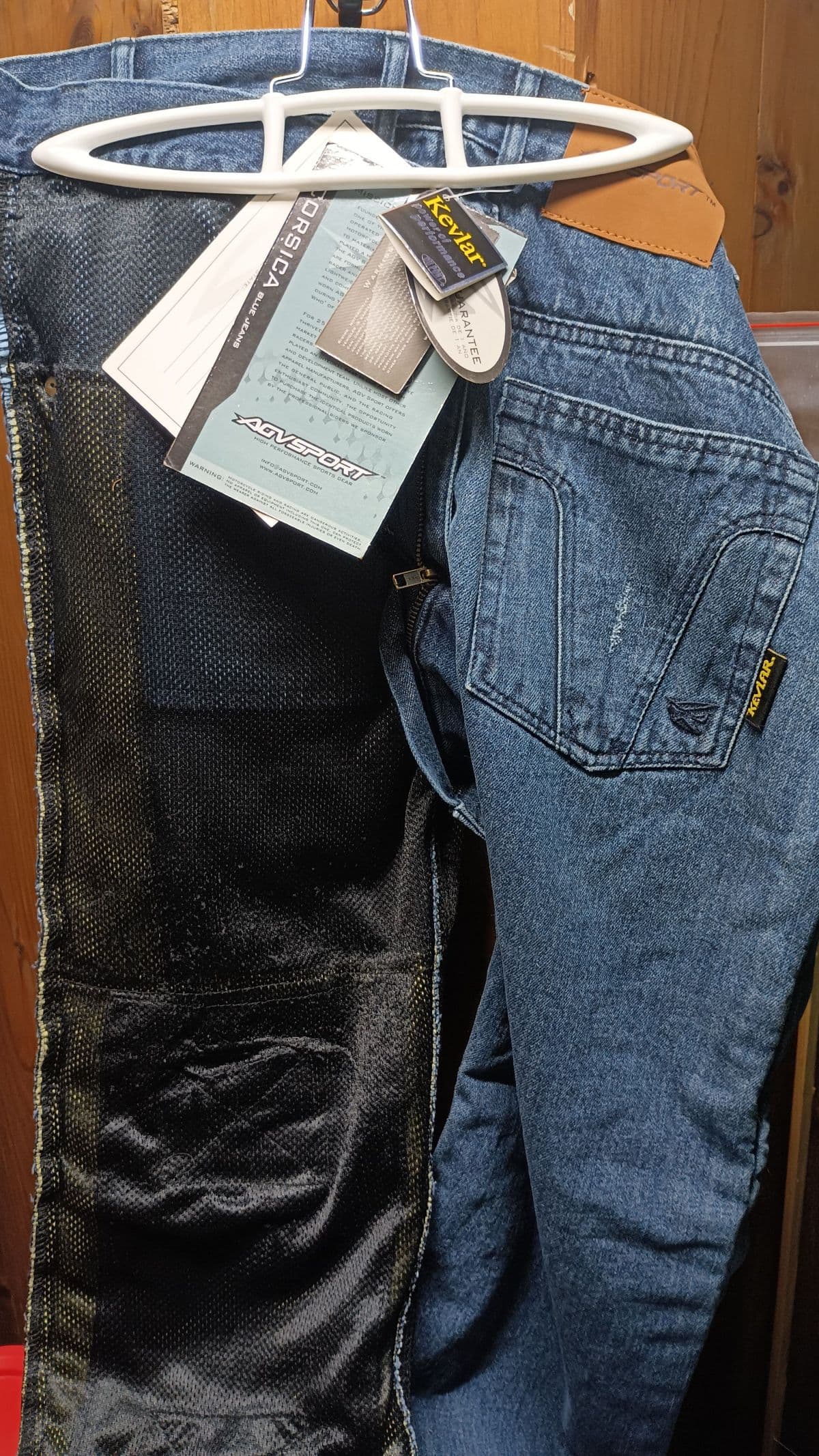 Kevlar riding jeans 36x32